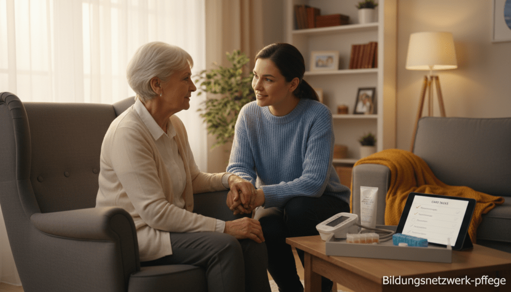 Aufgaben einer Betreuungskraft
