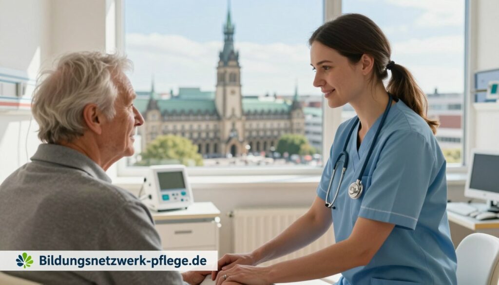 Gehalt deutsche Städte Pflegehelfer