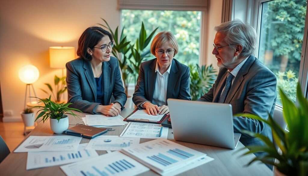 Altersvorsorge in der Pflege