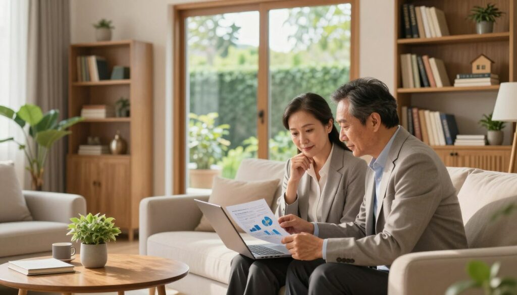 Immobilie als Altersvorsorge